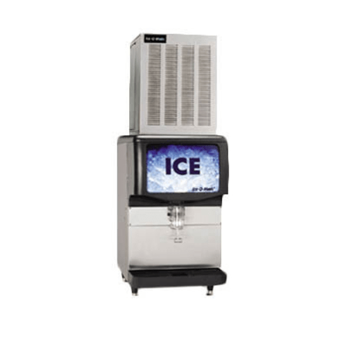 Ice-O-Matic Commercial Ice Equipment and Supplies Each Ice-O-Matic GEM0650W Water-Cooled 770 Lb Pearl Ice Machine