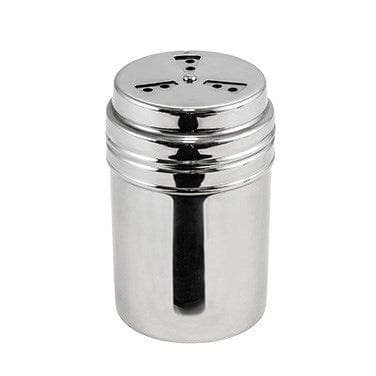 Winco Shakers & Dredgers Each Winco DRG-8P Stainless Steel 8 oz. Adjustable Shaker / Dredge
