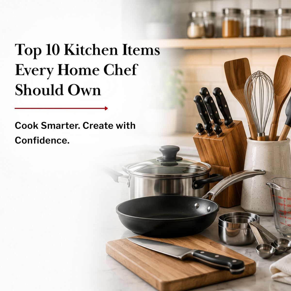 Top 10 Kitchen Items That Every Home Chef Should Own