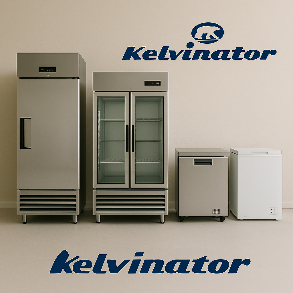 Kelvinator – Dependable Commercial Refrigeration for Foodservice ❄️