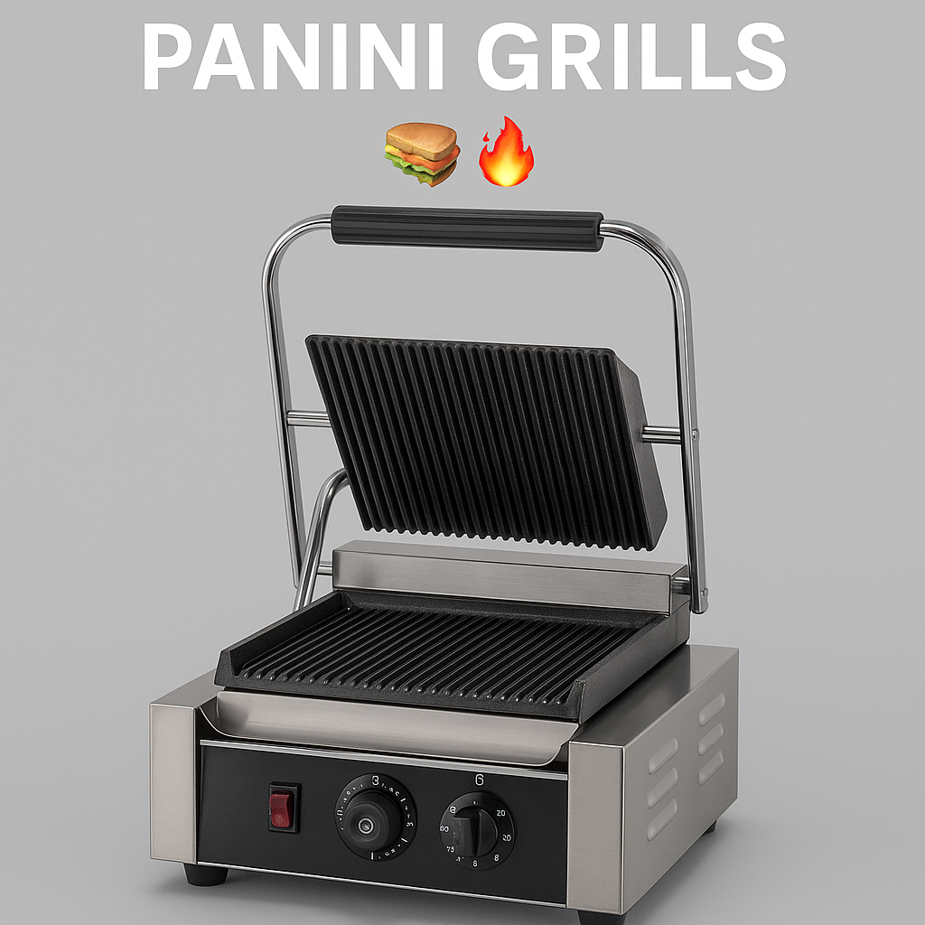 Panini Grills – Crisp, Pressed Perfection for Canadian Kitchens 🥪🔥