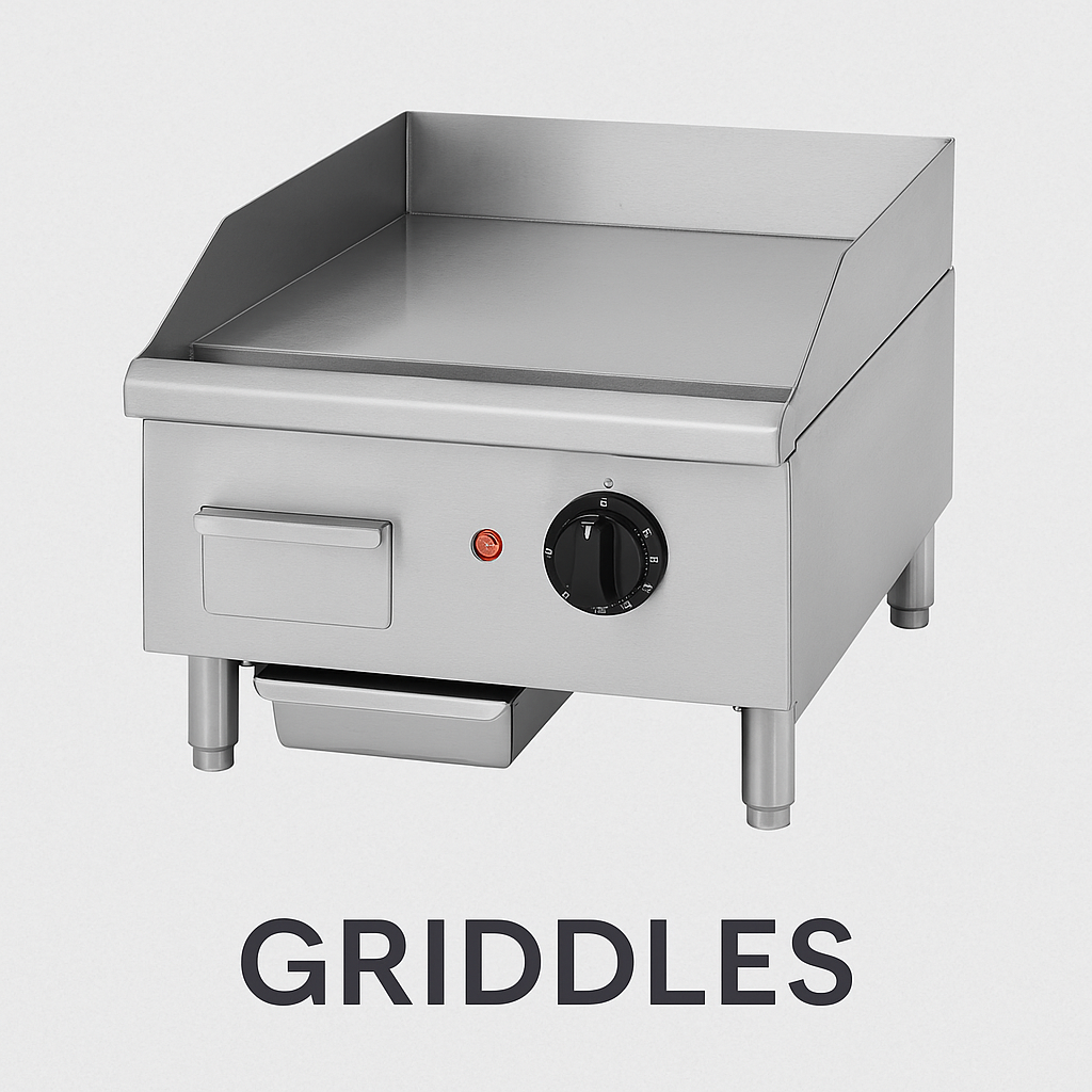 Commercial Griddles – Versatile Cooking Power for Canadian Kitchens 🔥