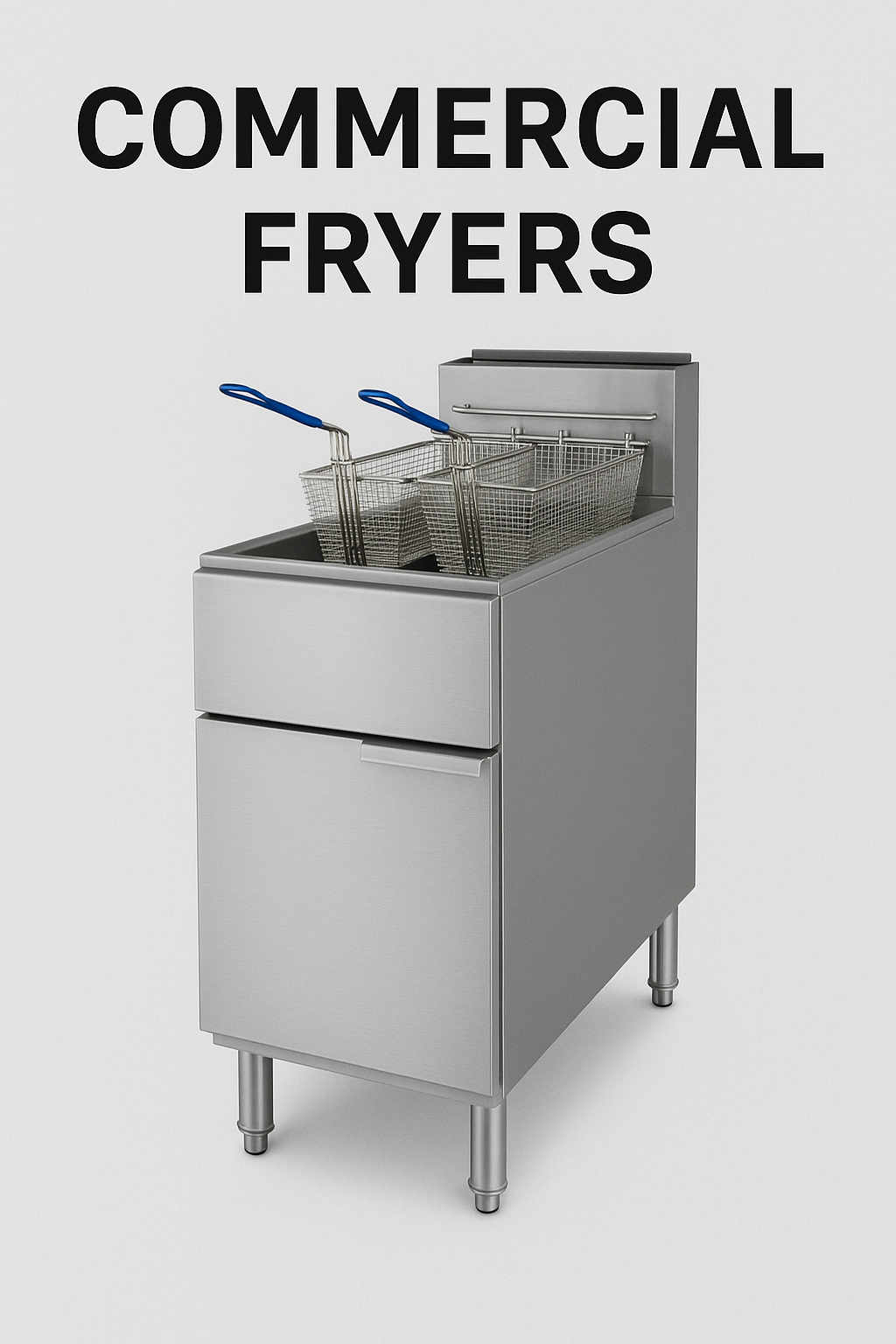 Commercial Fryers for Restaurants | Denson CFE