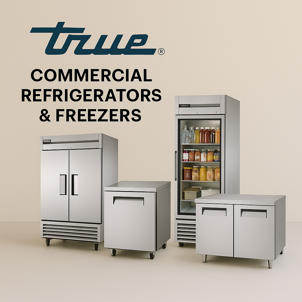 True Manufacturing – Commercial Refrigeration You Can Rely On ❄️