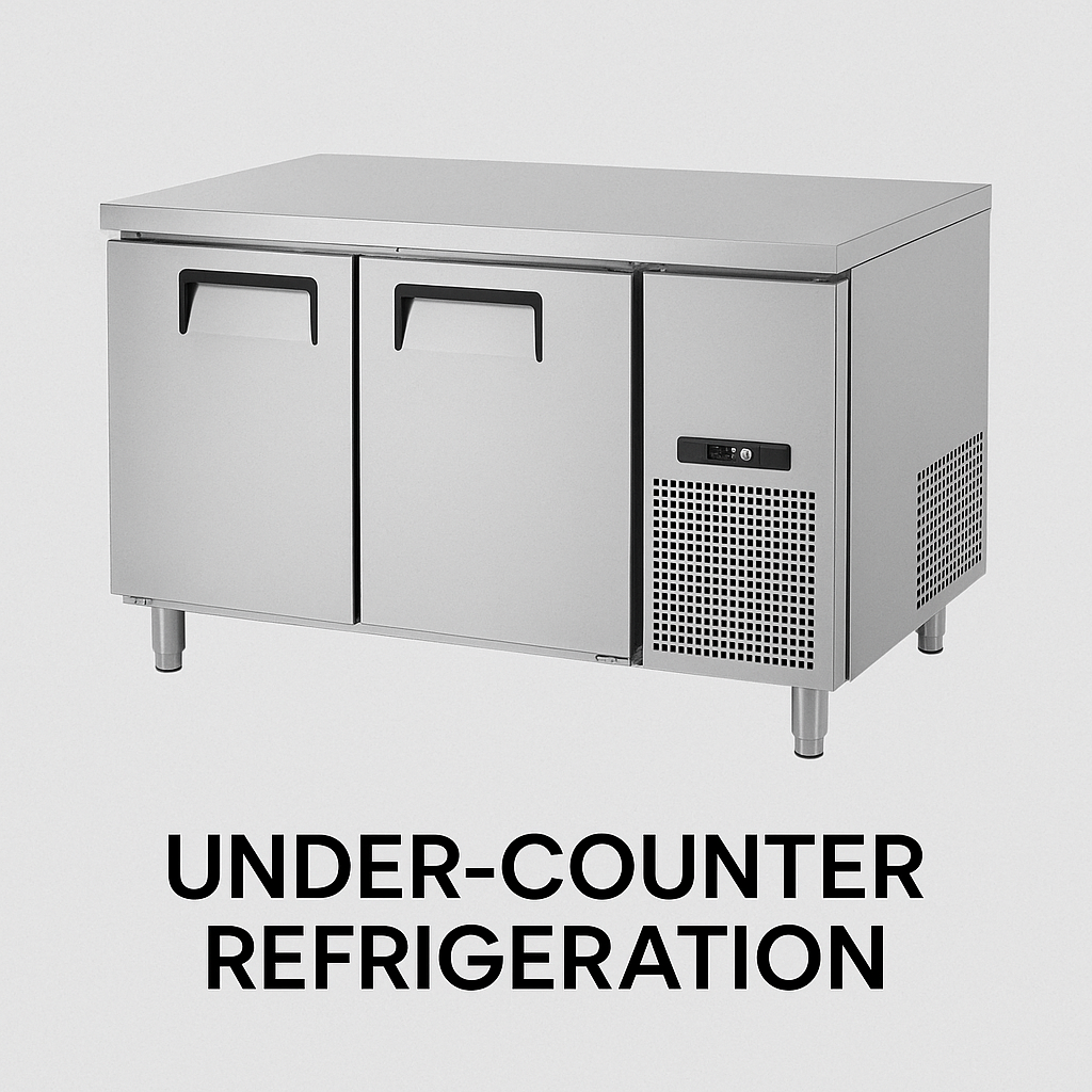 Under-Counter Refrigeration – Space-Saving Cold Storage for Canadian Kitchens ❄️🧊