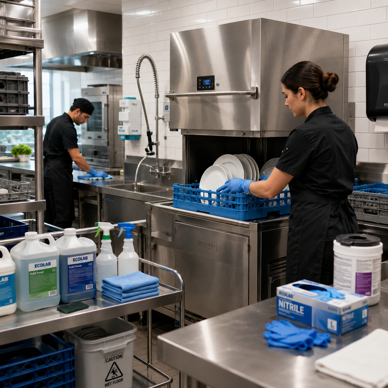Denson Cleaning & Safety