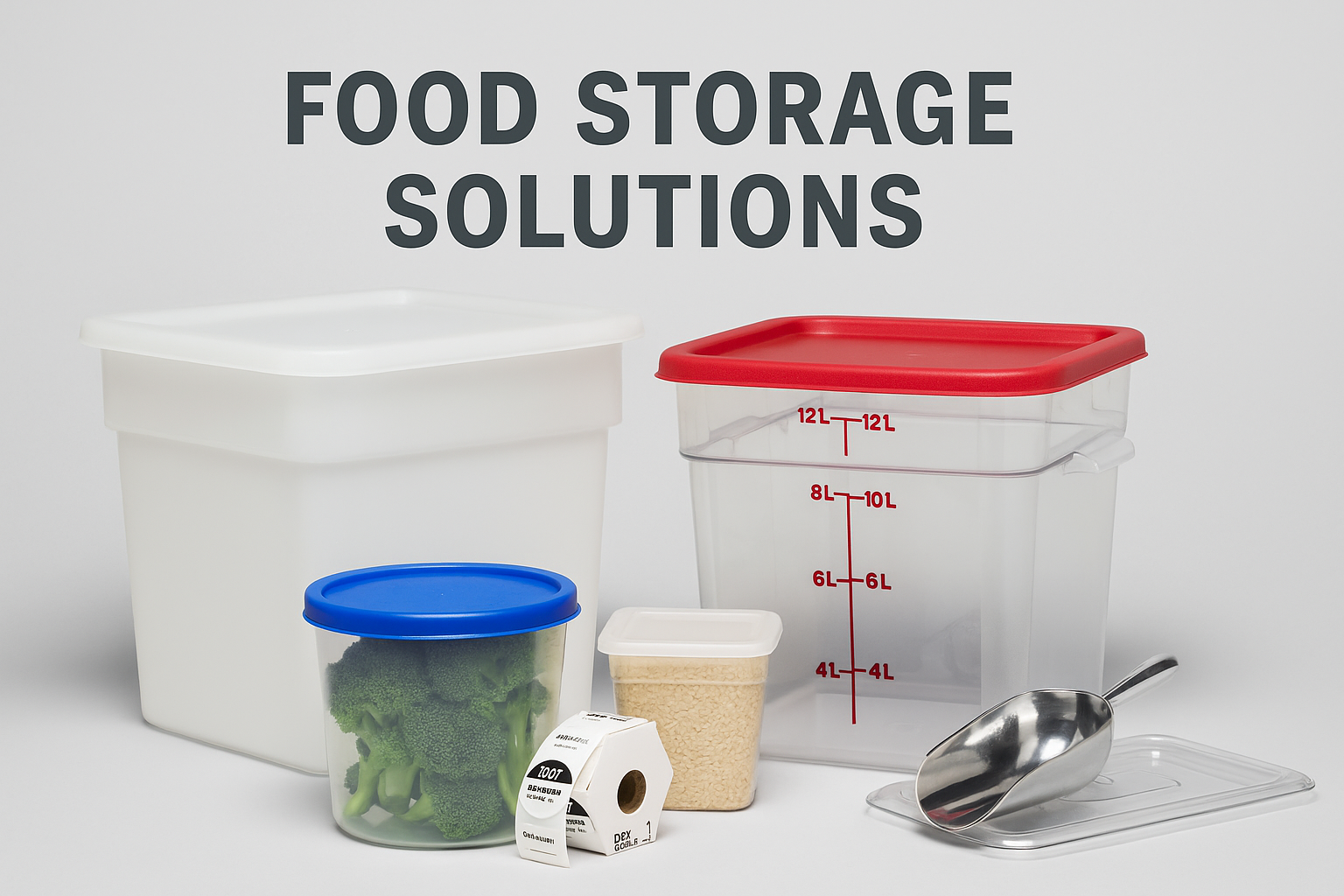 Food Storage Solutions – Safe, Sanitary Storage for Canadian Kitchens 🥫🧊