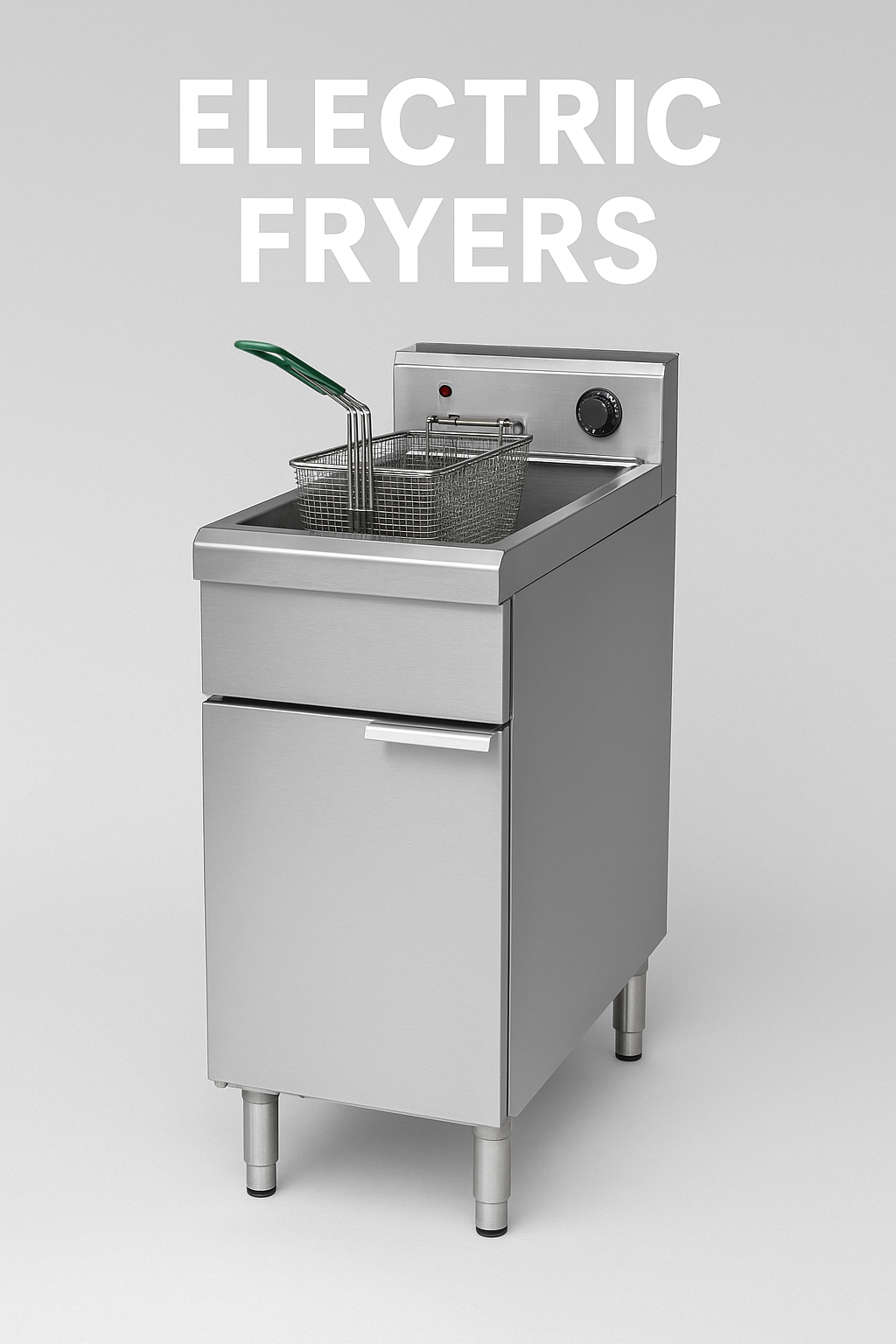 Electric Fryers – Compact, Consistent Frying for Canadian Kitchens ⚡🍟