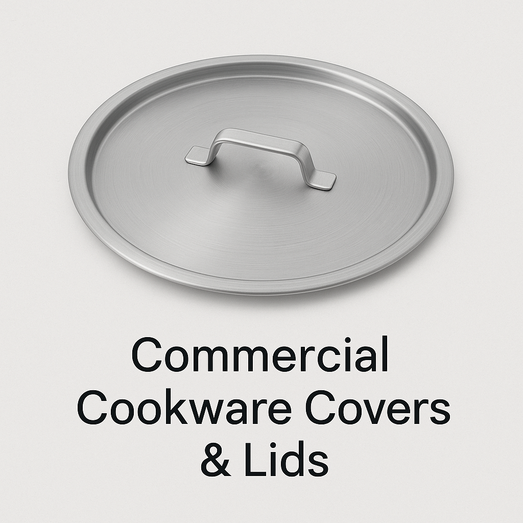Commercial Cookware Covers & Lids – Built for Canadian Kitchens 🇨🇦