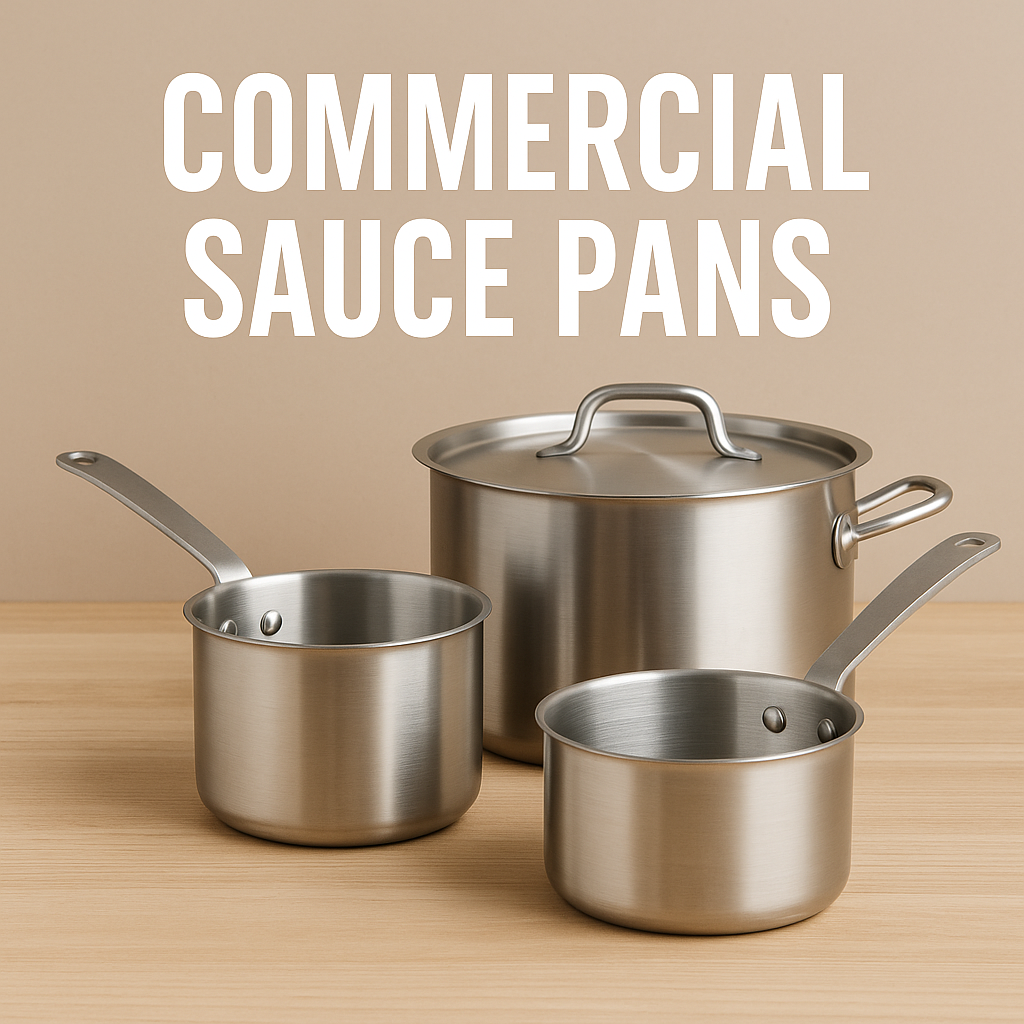 Commercial Sauce Pans – Precision Cooking for Canadian Kitchens 🇨🇦