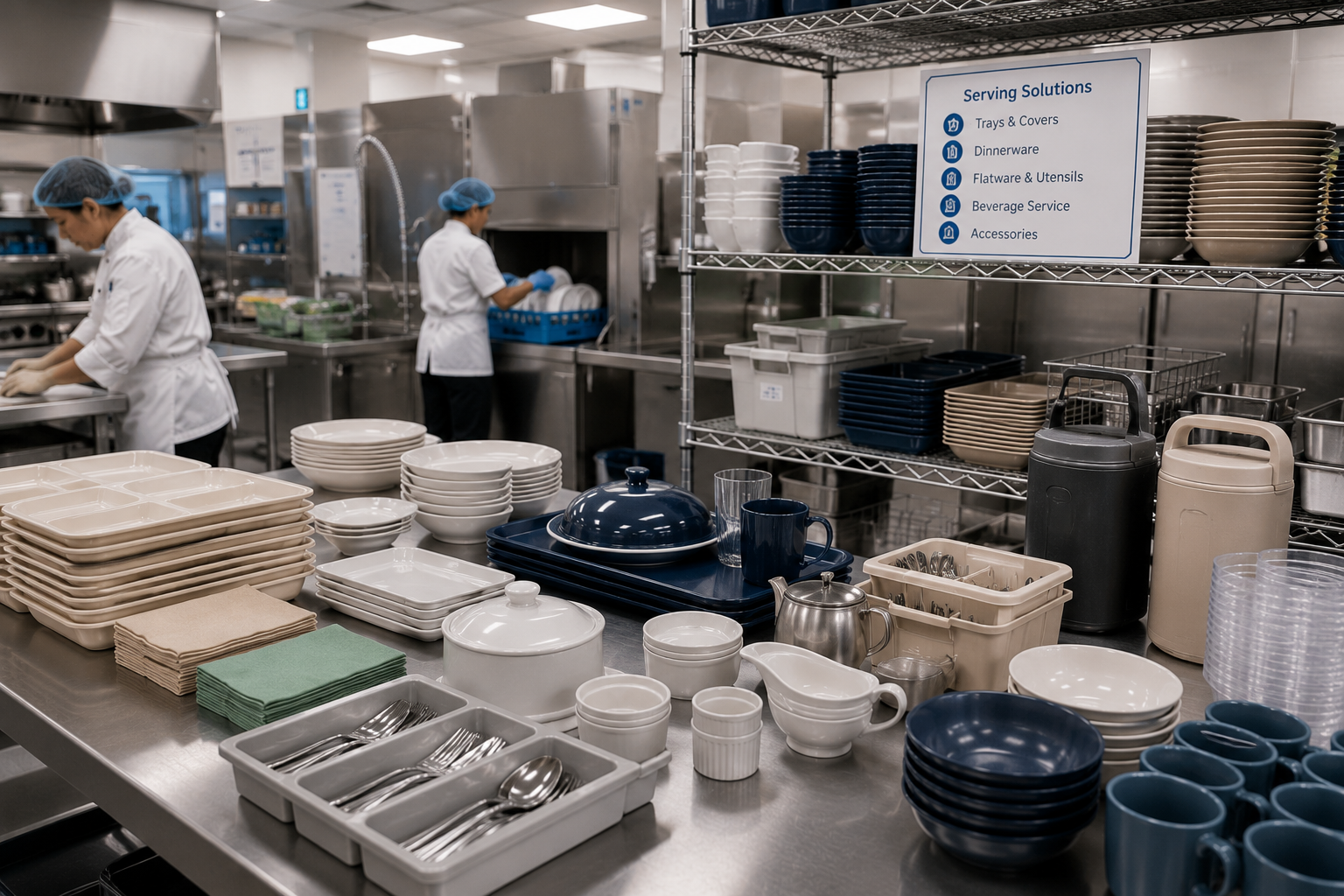 Servingware & Dinnerware Accessories – Complete Your Tabletop Service 🇨🇦