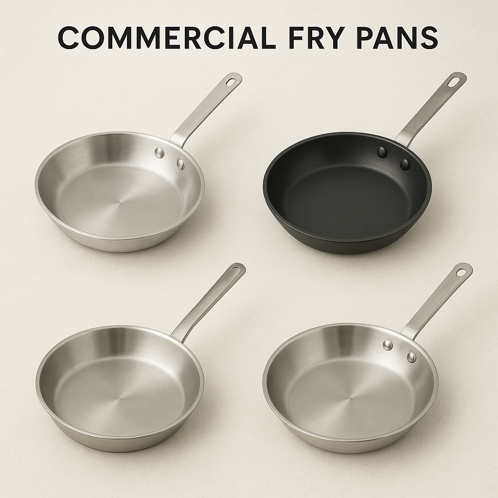 Commercial Fry Pans for Every Canadian Kitchen 🍳 | Denson CFE