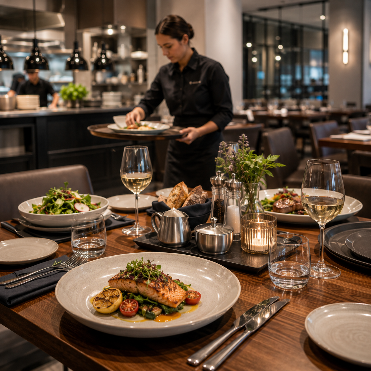 Commercial Tabletop & Serving