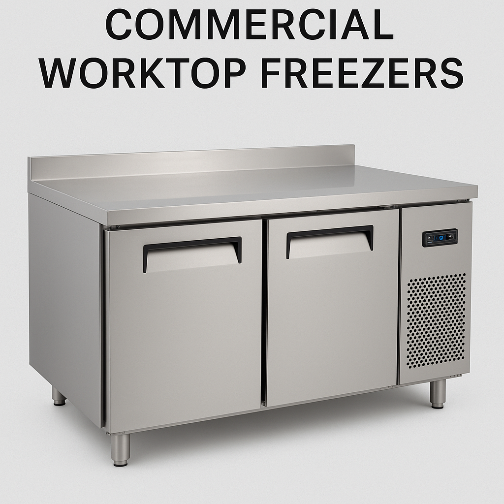 Worktop Freezers – Frozen Storage Meets Prep Efficiency ❄️🧊