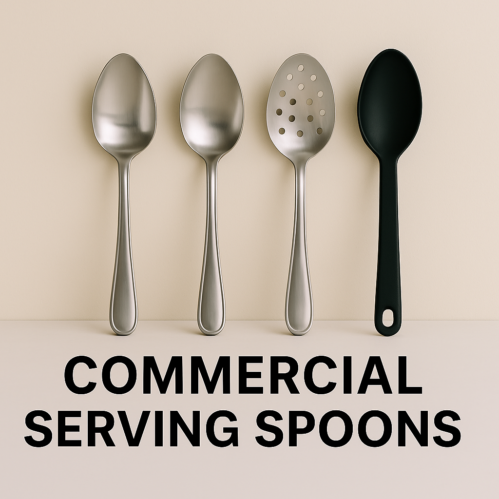 Commercial Serving Spoons – Built for Precision and Durability 🍽️