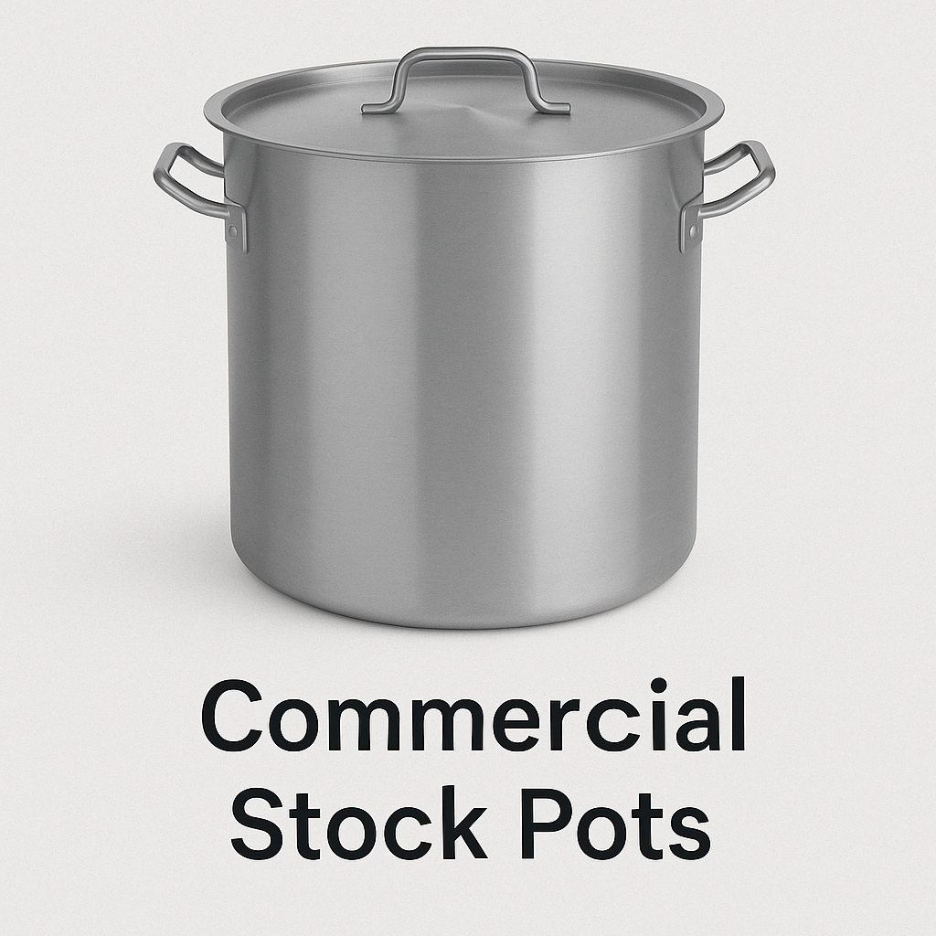 Commercial Stock Pots – High-Capacity Cookware for Canadian Kitchens 🇨🇦