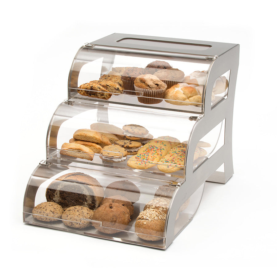 Showcase Your Culinary Creations with Foodservice Display Cases &amp; Stands from Denson CFE