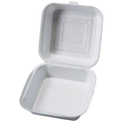 Foam Takeout Containers