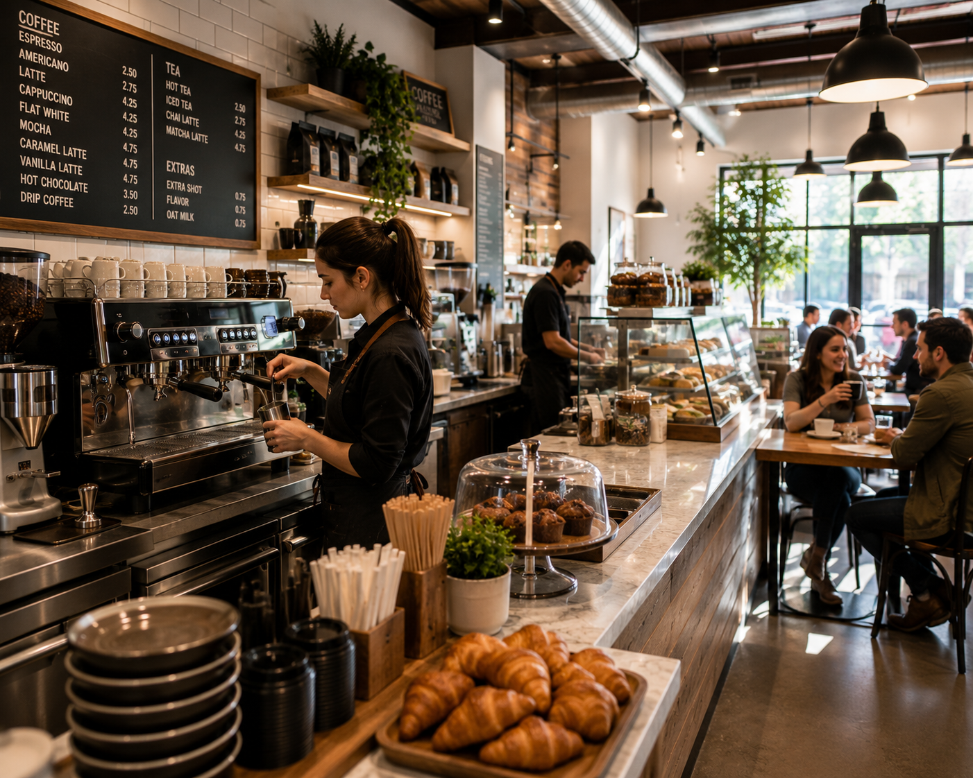 Cafés & Coffee