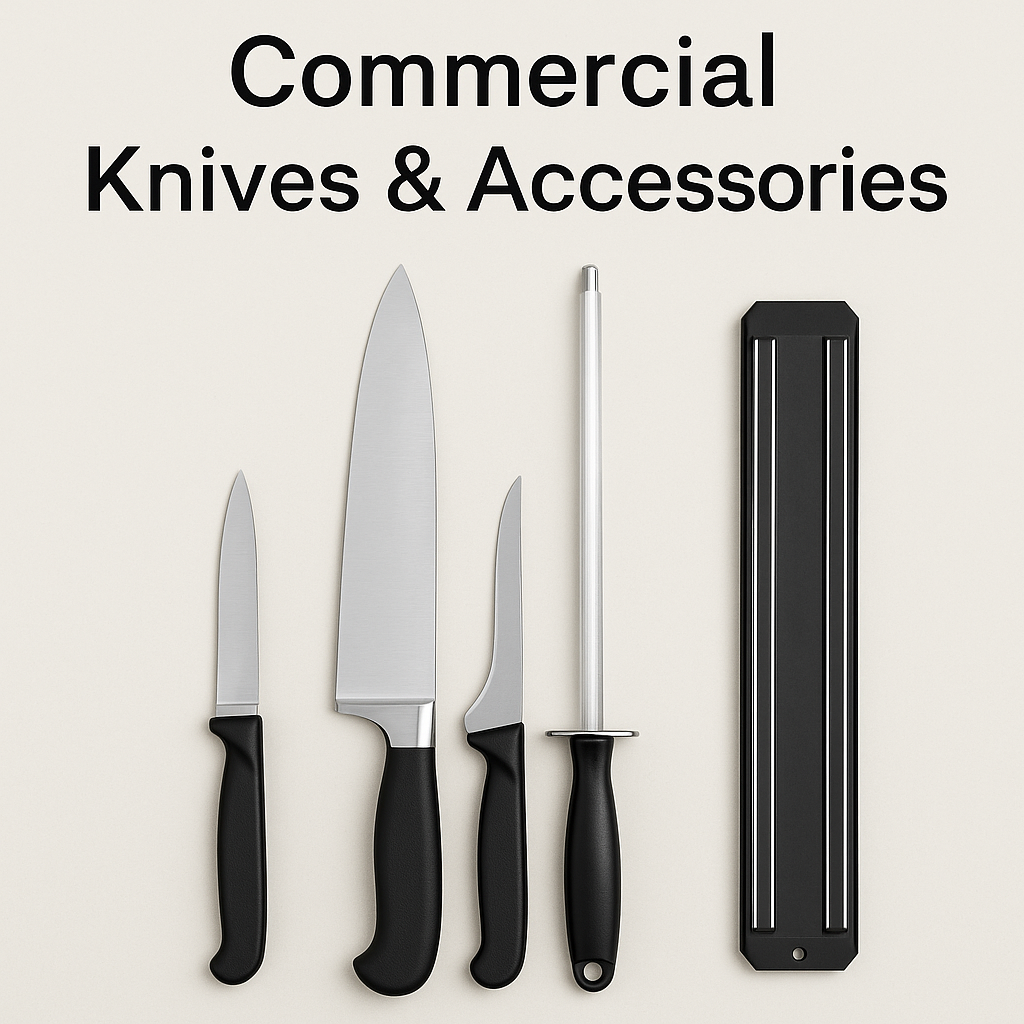 Commercial Knives & Accessories – Precision Cutting for Canadian Kitchens 🔪