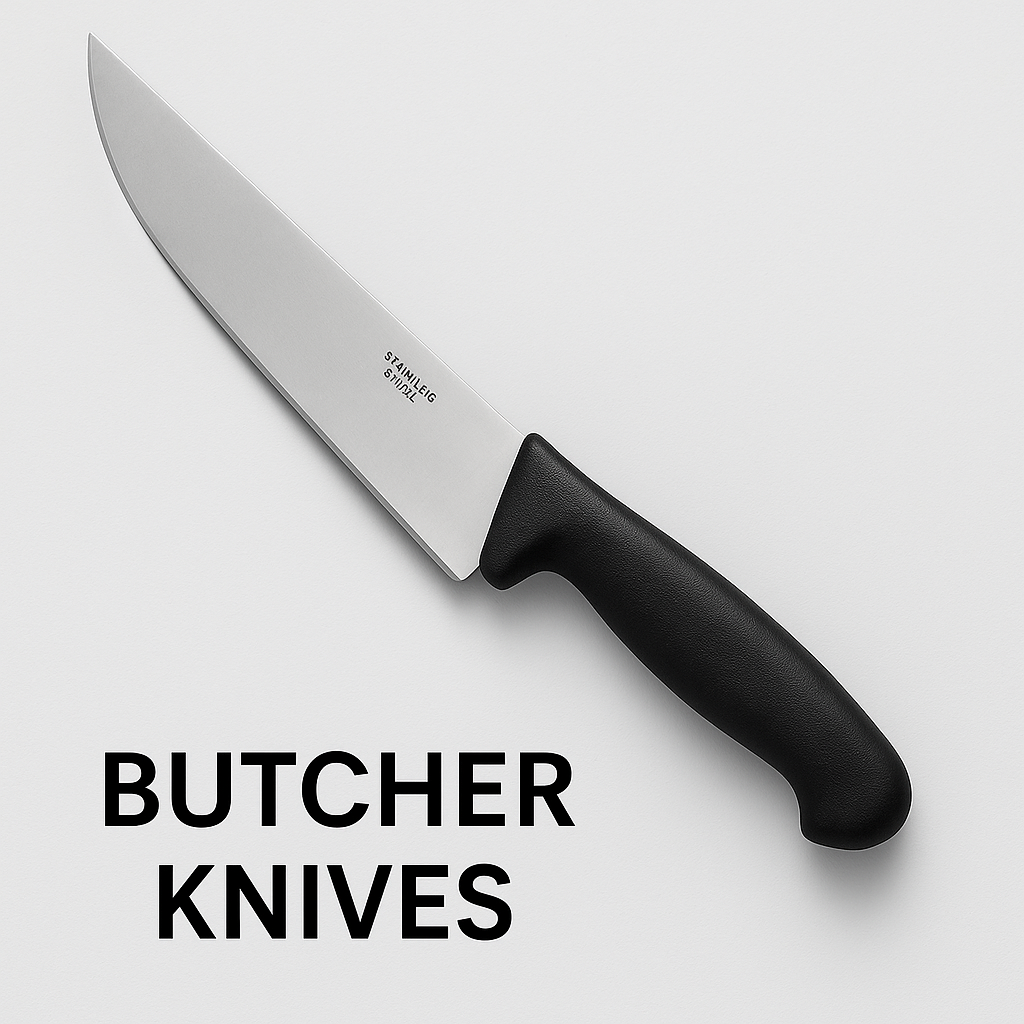 Butcher Knives – Precision Cutting Tools for Canadian Meat Processing 🔪🥩