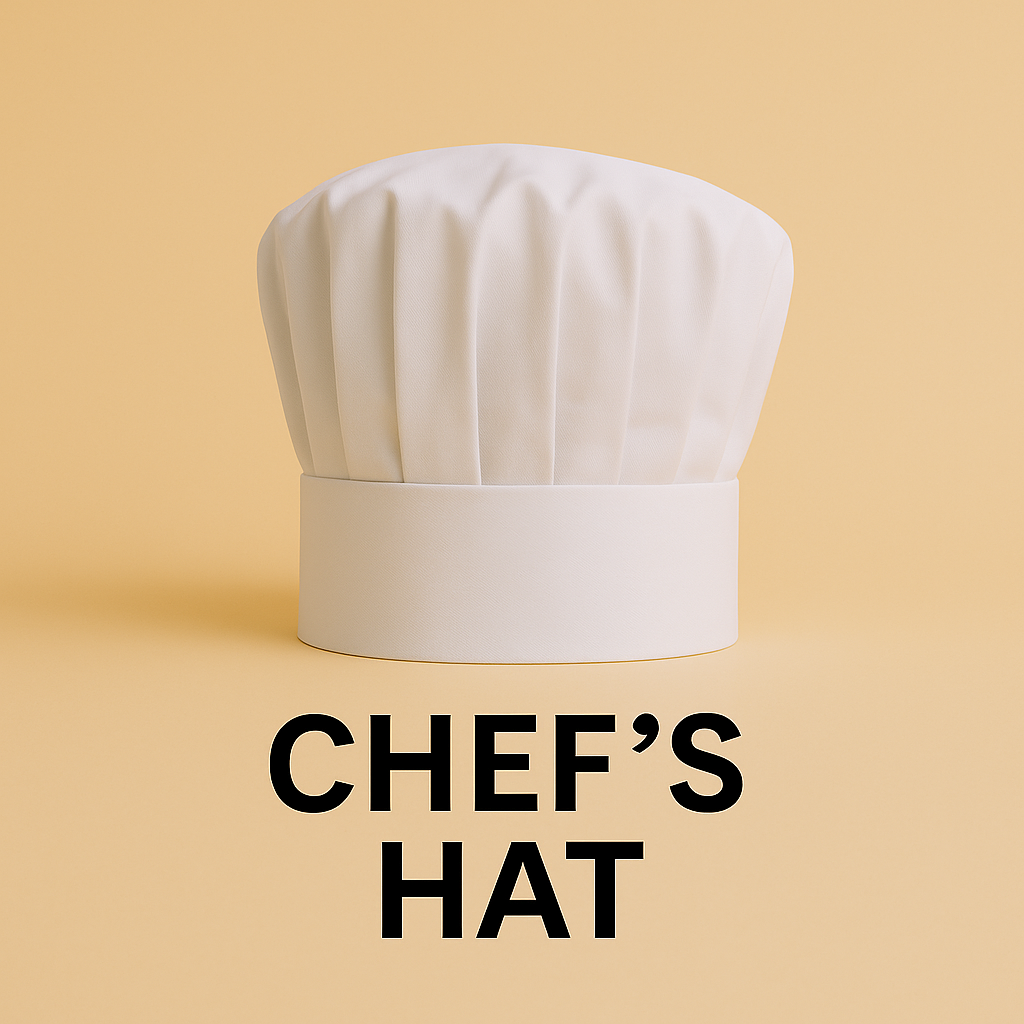 Chef’s Hats – Classic Style, Professional Standards 👨‍🍳