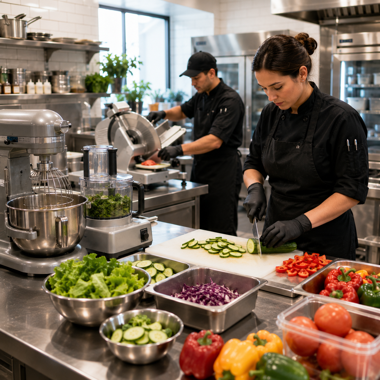 Denson Food Prep
