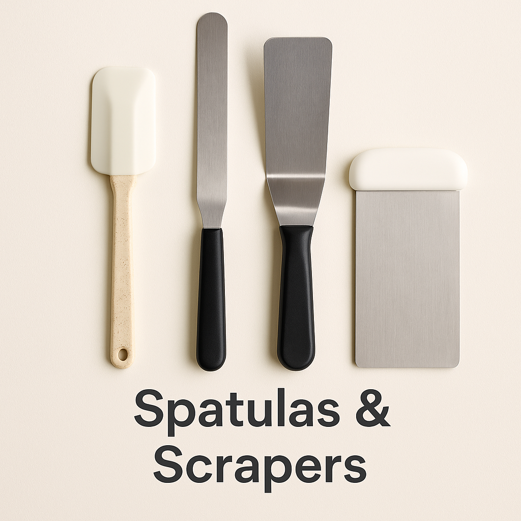 Commercial Spatulas & Scrapers for Professional Kitchens | Denson CFE