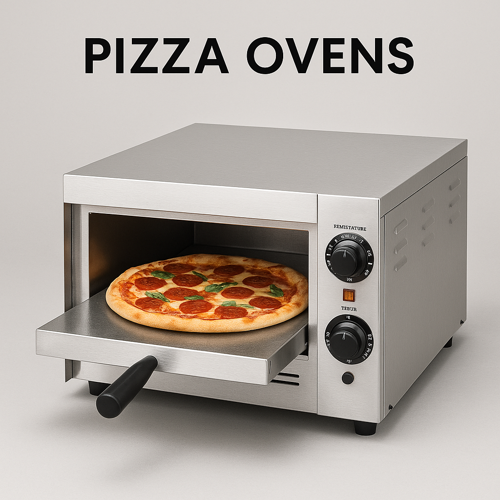 Pizza Ovens – Authentic Heat for Canadian Pizzerias & Restaurants 🍕🔥