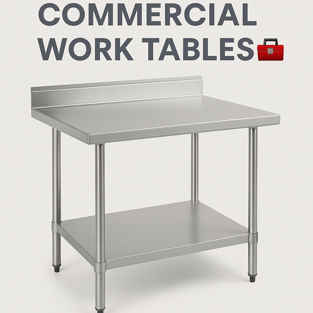 Foodservice Work Tables for Commercial Kitchens | Denson CFE