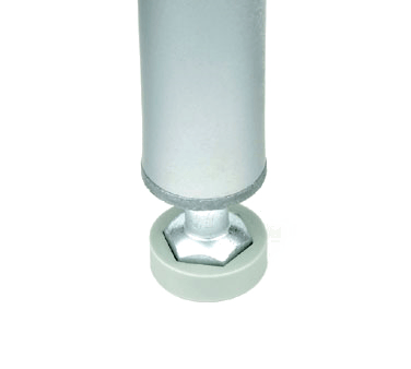 0 Essentials Floor Glide, non-marring, set of 4