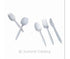 0 Essentials P/S TEASPOON  WHITE MED/WT P/P 1000/case