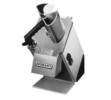 0 Food Service Supplies Each Food Processor, angled continuous feed design, half-size hopper, 11 lb per/min production cap