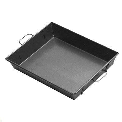 0 Smallwares Each Roast Pan, 20#;W x 20#;D x 3-1/2#;H, strapped, carbo