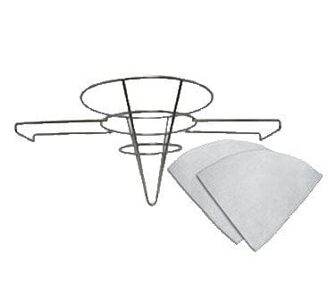 0 Unclassified Fryer Filter, rayon cloth cone, (50 per pack)