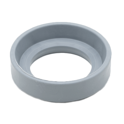 T&S Brass 007861-45 Gray 2 3/4" Wide Rubber Bumper for Pre-Rinse Spray Valve | Denson CFE