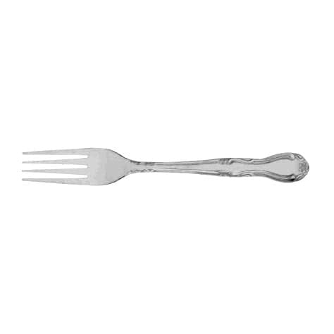 Walco 1105 Barclay 7.25" 18/0 Stainless Steel Dinner Fork | Denson CFE