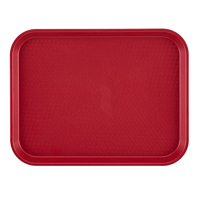 Cambro 1216FF416 Fast Food Tray Rectangular 11-7/8 Inch x 16-1/8 Inch Durable High Impact Plastic Ideal for Quick Service Restaurants | Denson CFE