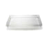 Cambro 12CW135 2-1/2" Deep Clear Polycarbonate Full Size Camwear Food Pan - 8.9 Quart Capacity | Denson CFE
