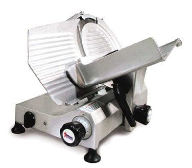 Omcan 13628 Trento 12″ Belt-Driven Meat Slicer – 0.35 HP, 120 V | Denson CFE
