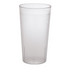 Cambro 1600P152 Colorware 16.4 oz Plastic Tumbler - Clear, Case of 72 | Denson CFE