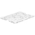 Cambro 20CWD135 Clear Camwear Half Size Polycarbonate Drain Tray | Denson CFE
