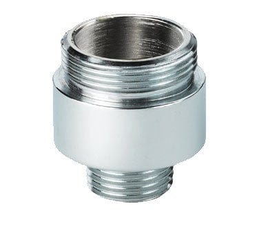 Krowne 21-110L Low Lead Spout On Pre-Rinse Body Adapter, Converts Rigid to Swing Spout | Denson CFE