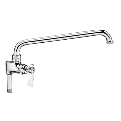 Krowne Add-On-Faucet, for pre-rinse, with 8# spout, 3/8&quo