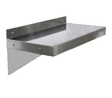 Omcan 22110 12″ x 48″ Stainless Steel Wall Shelf | Denson CFE