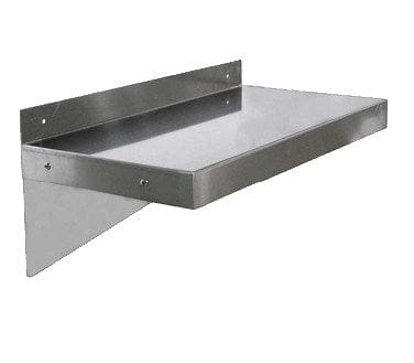 Omcan 22111 12″ x 60″ Stainless Steel Wall Shelf | Denson CFE