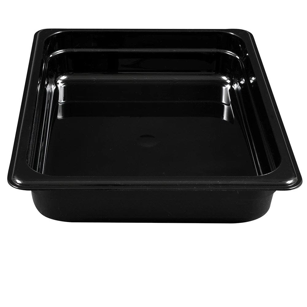 Cambro 22HP110 2 1/2"D Half Size High Temp Food Pan - Non Stick | Denson CFE