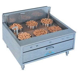 Flat Bottom Funnelcake-Doughnut Fryer, countertop, gas, 32#;