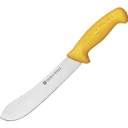 Twin. Master Pro Butcher Knife, 8", one-piece, FRIODUR. har