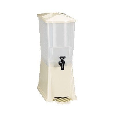 Slimline Beverage Dispenser, 3 gallon, single, 8# x 16-1/8&